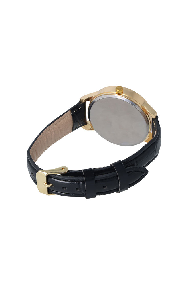 AYANDA PU STRAP WATCH