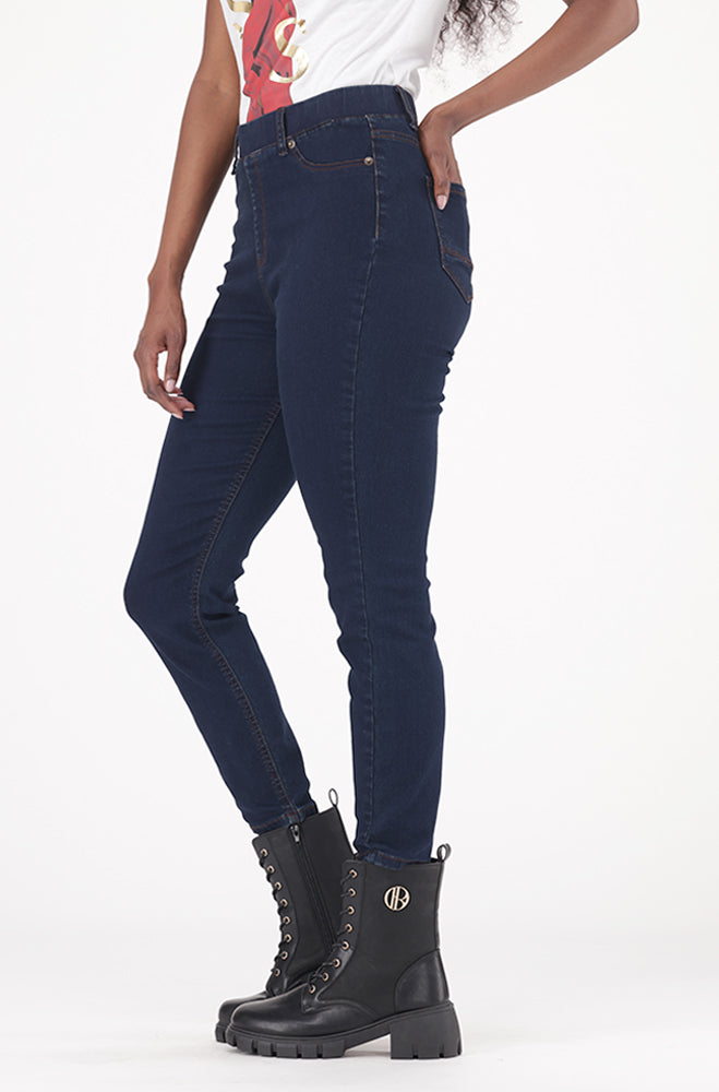 HARPER MID RISE SKINNY JEGGING