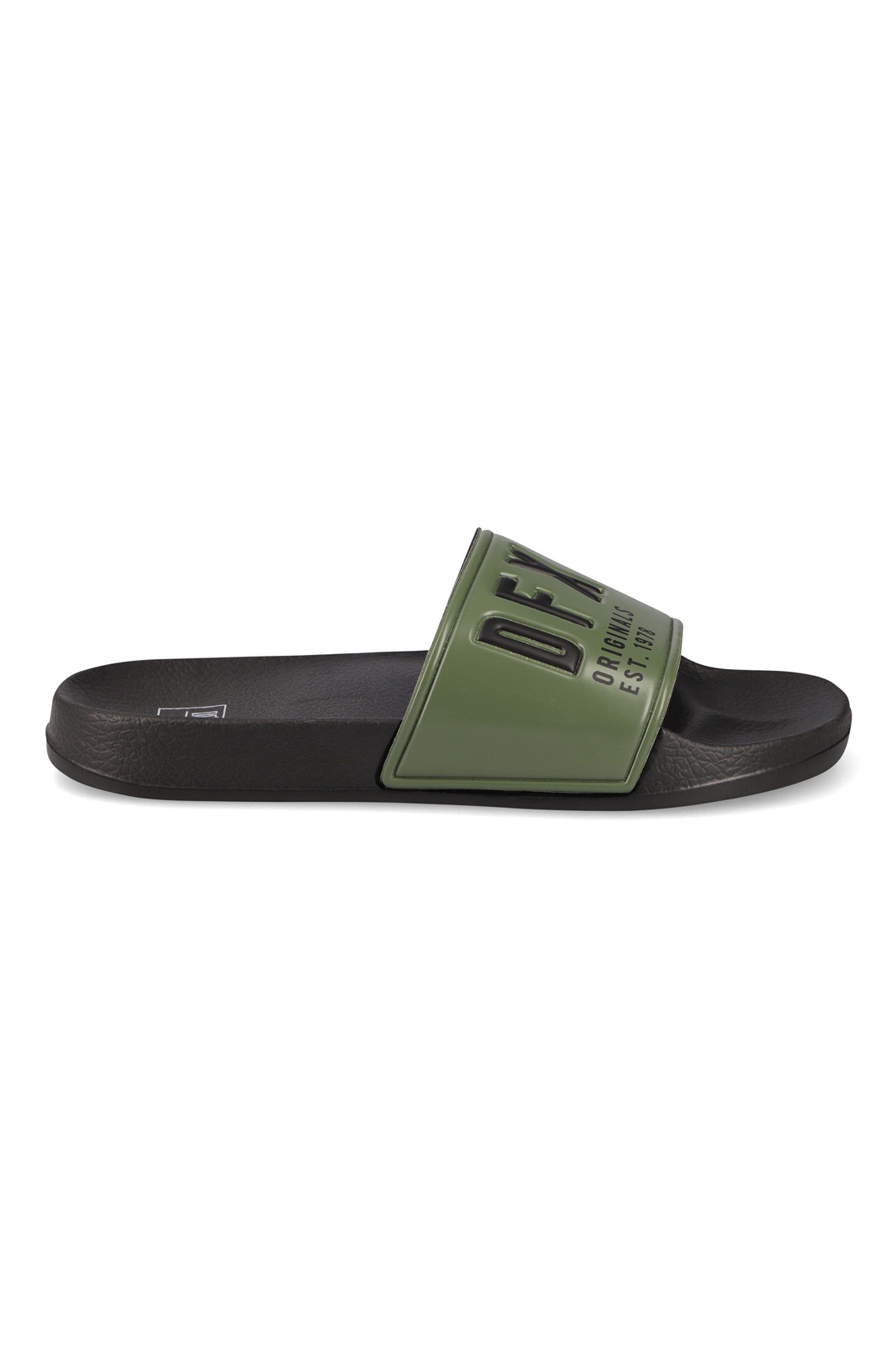Dunns Clothing | Cosmo Core Slide _ 163636 _ Fatigue | R129