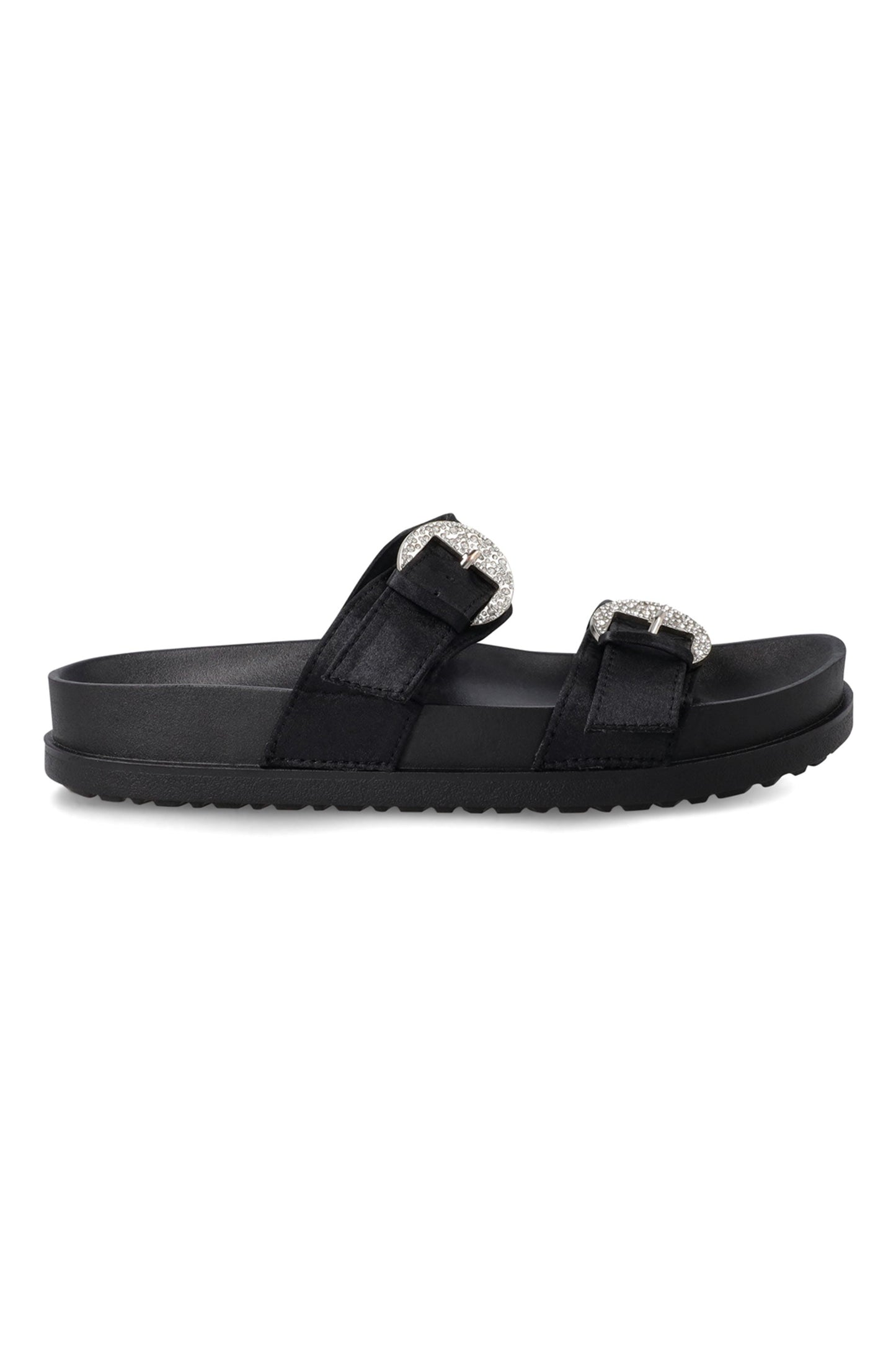 Footwear | Donne Diamante Double Buckle Sandal Sandals