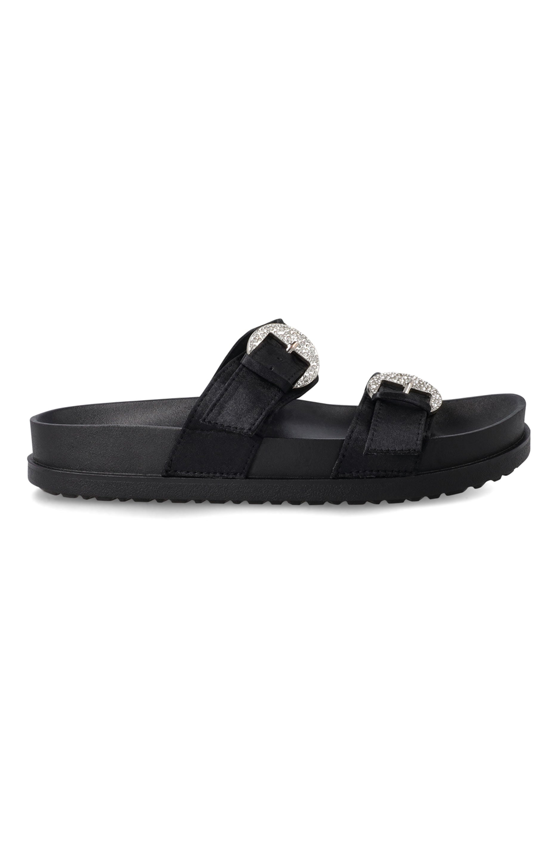 Footwear | Donne Diamante Double Buckle Sandal Sandals