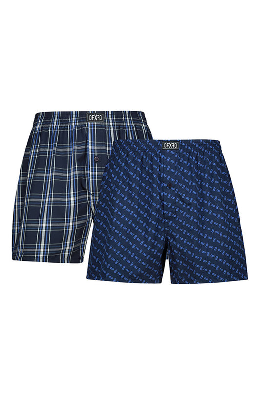 ERIK WOVEN BOXERS 2PK