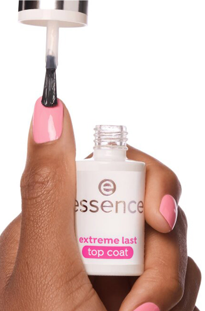 Beauty | Essence Extreme Last Top Coat 01 _ 162565 White Nail Polishes