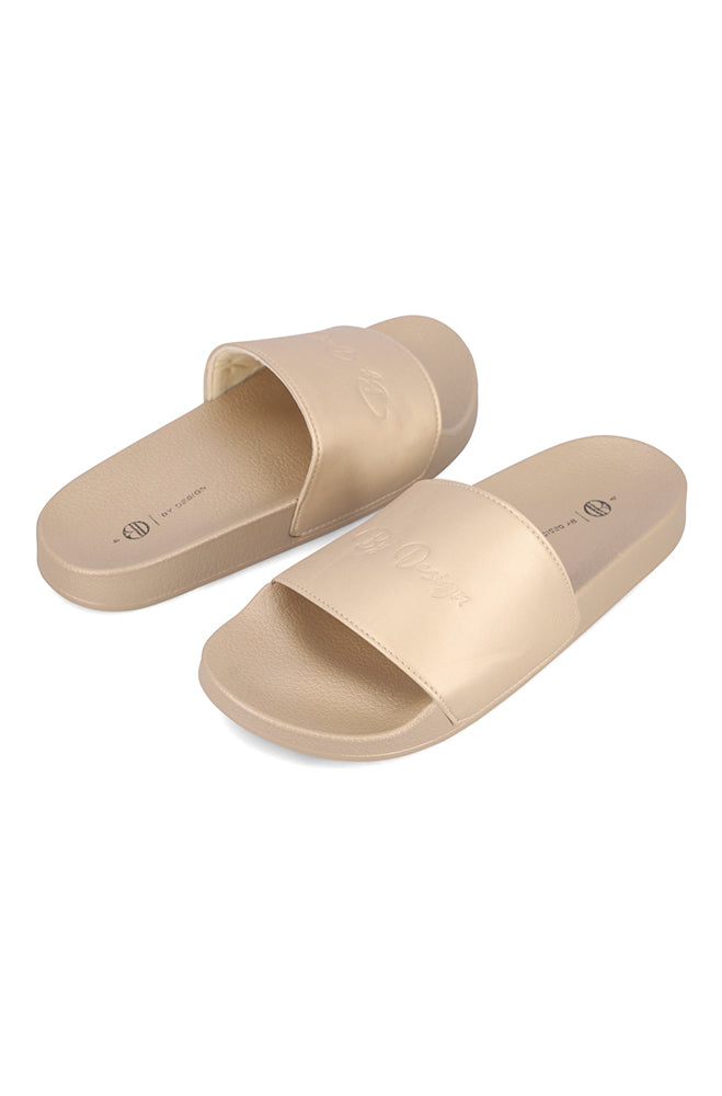Footwear | Winnie Embossed Moulded Slide Sandals