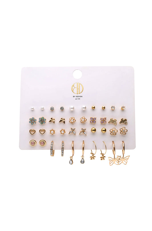 STACY 20 PACK EARRINGS