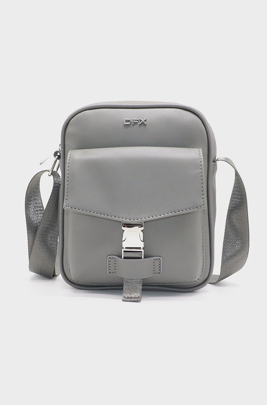 STRATOS CROSS BODY BAG - GREY