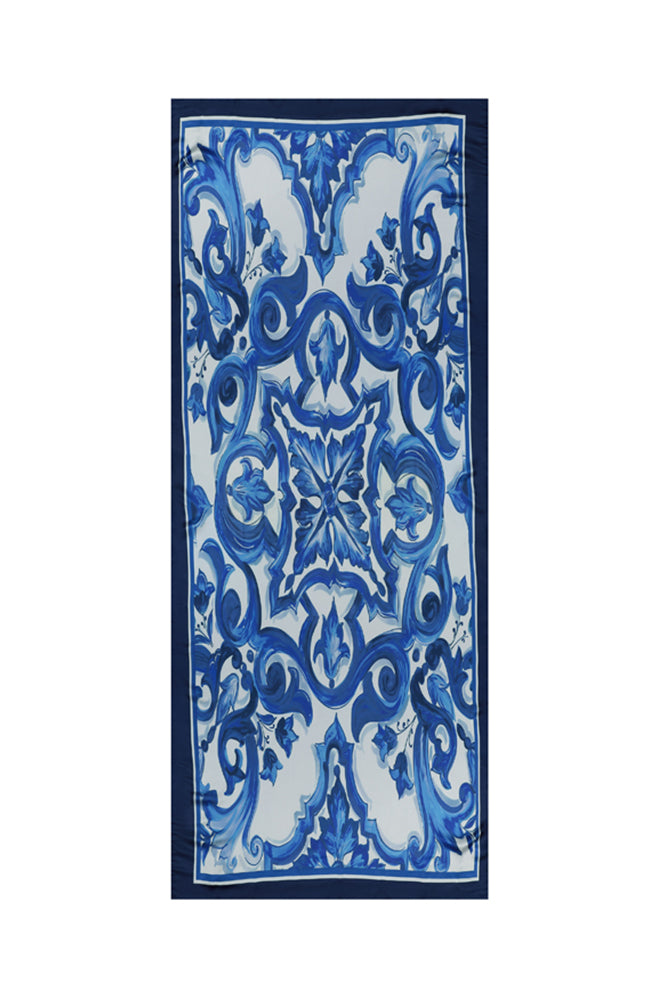 GIA RECTANGULAR SATIN SCARF
