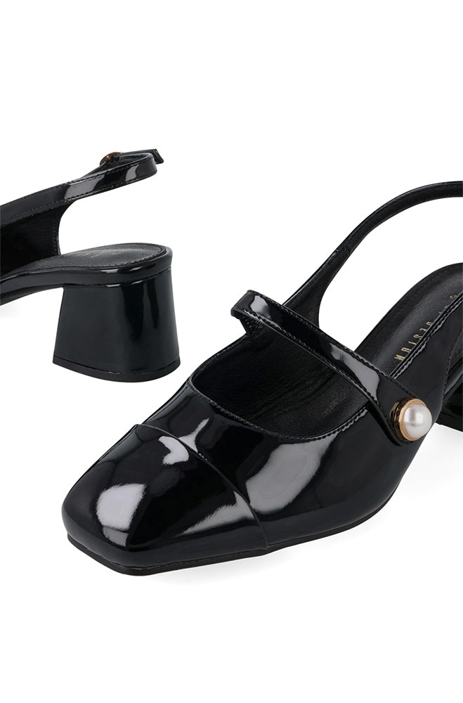 Footwear | Arella Mary Jane Slingback Heel Heels