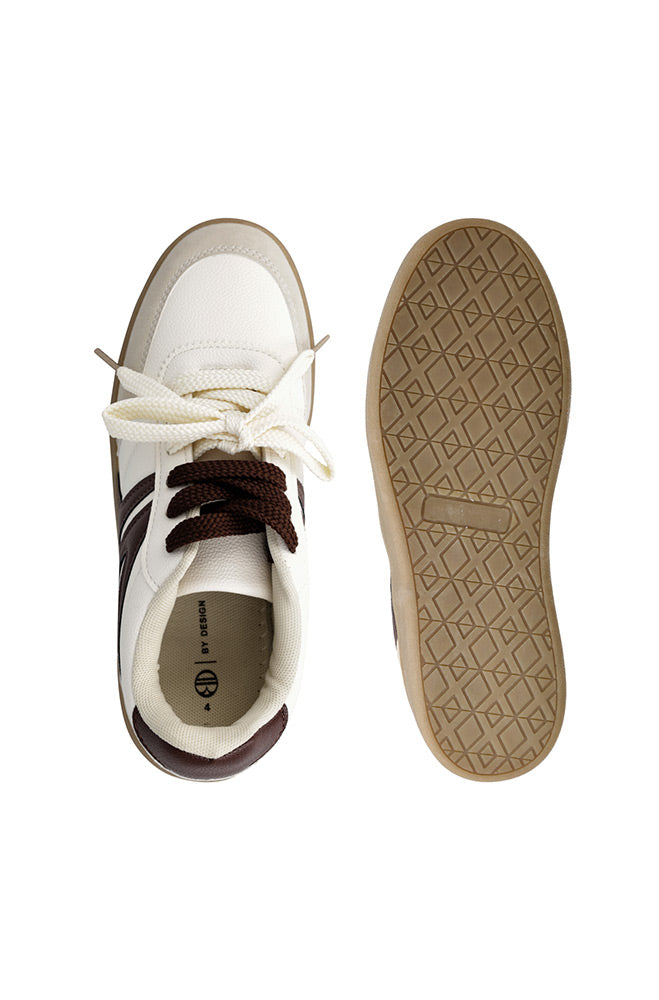 Deena multi paneled sneaker