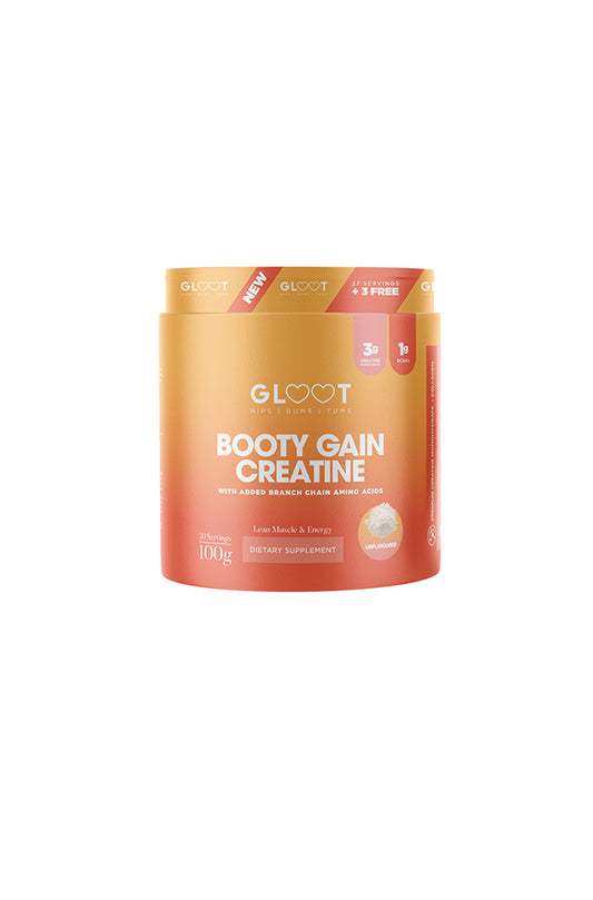 GLOOT BOOTY GAIN CREATINE UNFLAVOURED