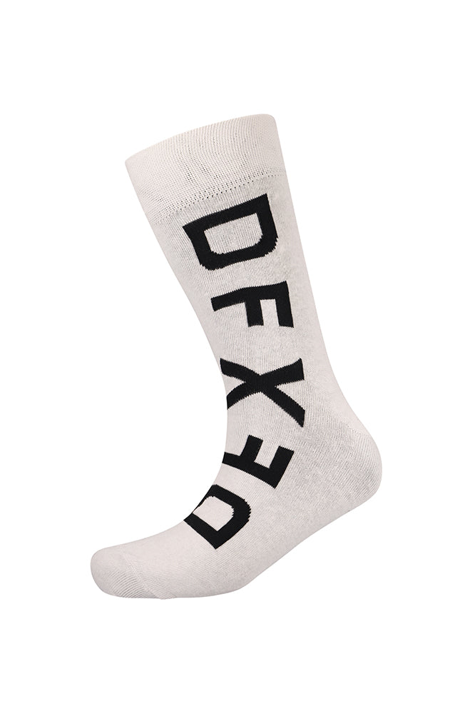 Underwear | Nial Single Sock _ 157203 White Crew Socks
