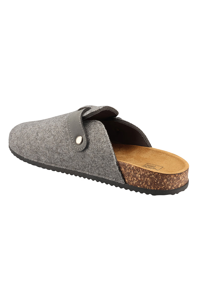 Mike felt slip in mule