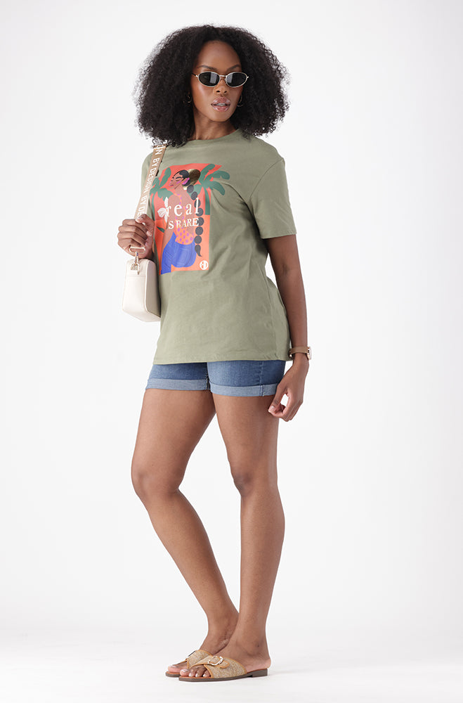 WESTLYN DENIM TURN UP SHORTS