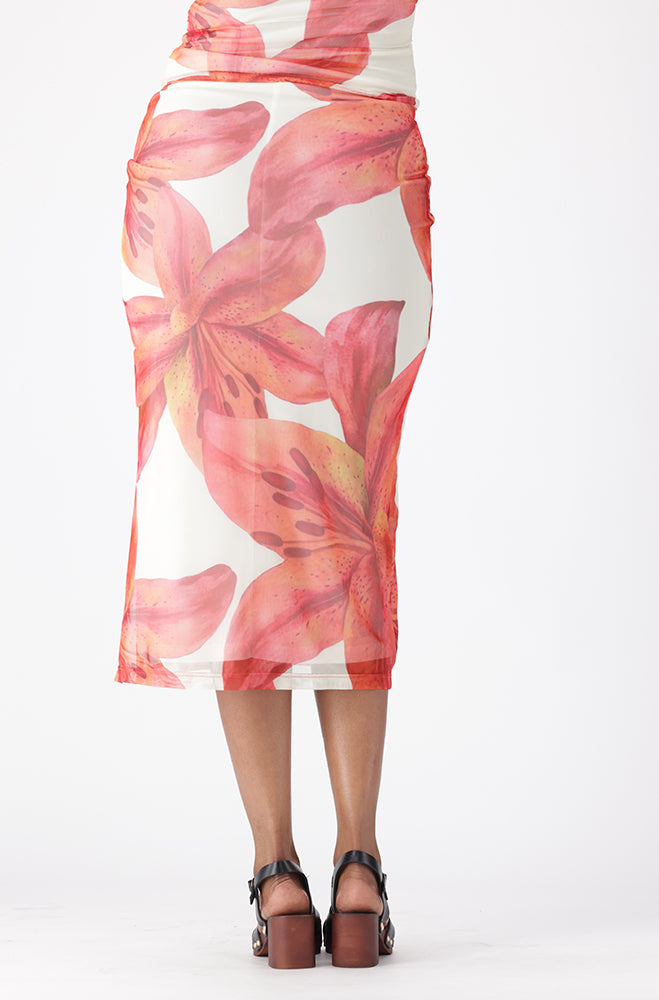 CYLEN MESH SKIRT
