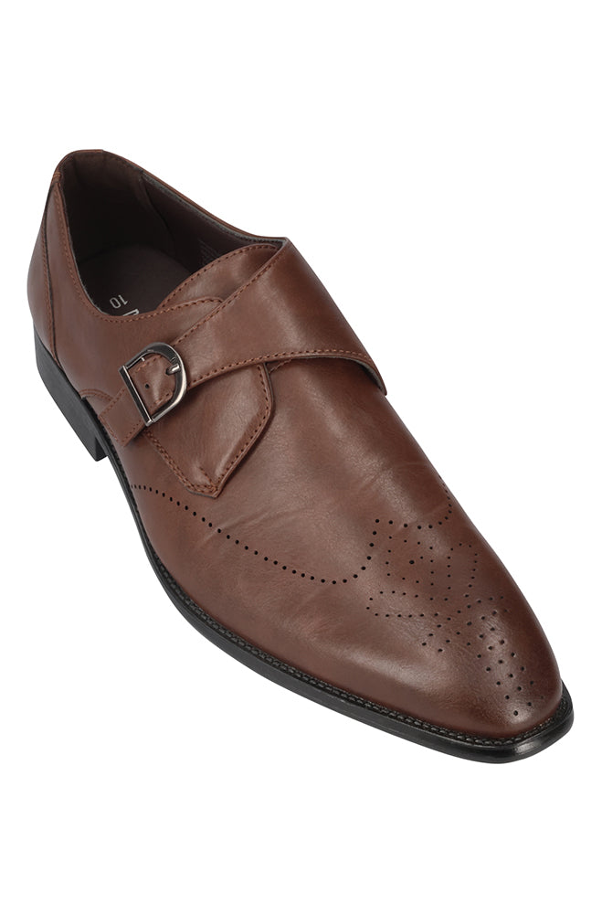 Briar buckle formal shoe