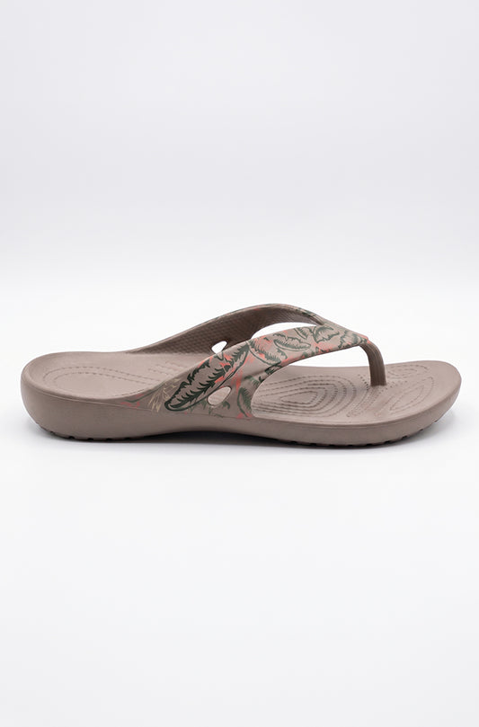 Carlita Blown eva thong printed