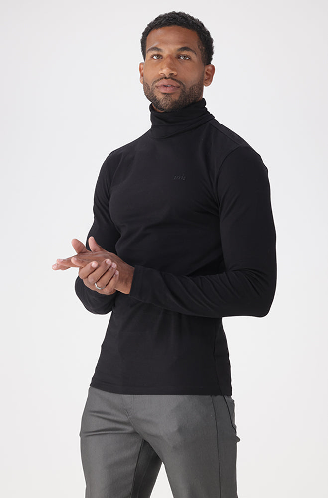 Flint Polo Neck Tee