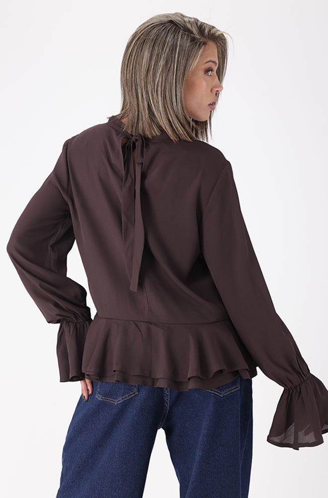 REY POET BLOUSE