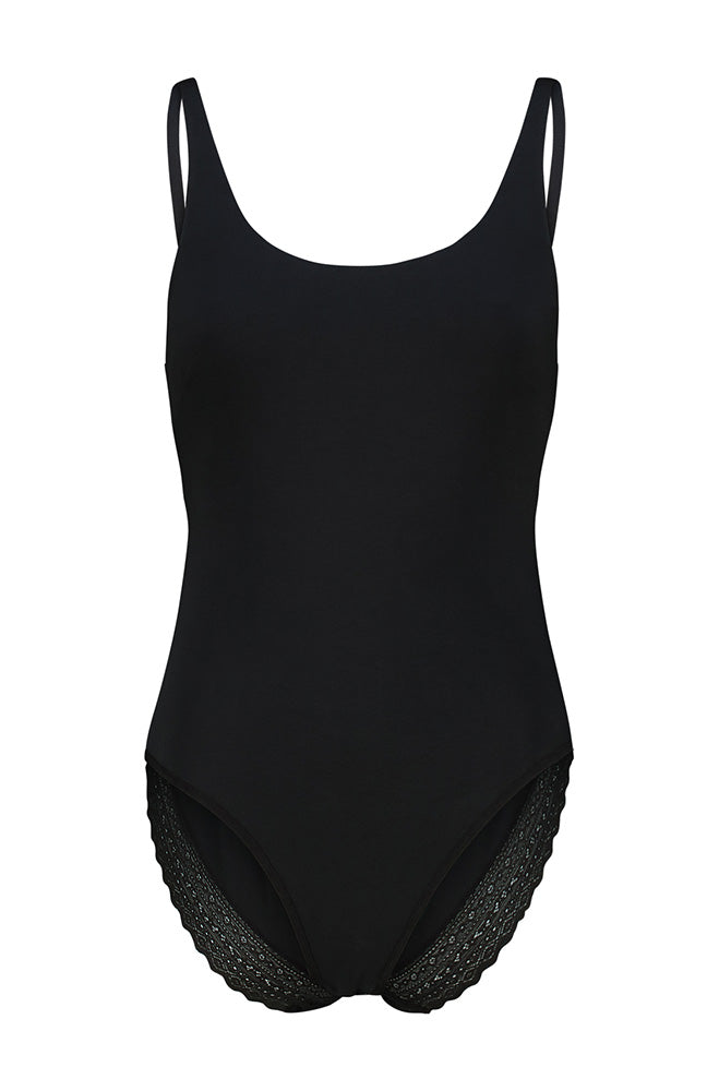 NORAH COTTON LYCRA BODYSUIT