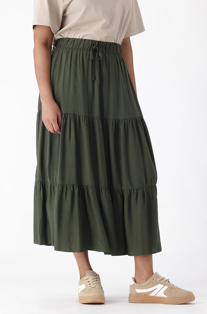 MIA TIERED SKIRT