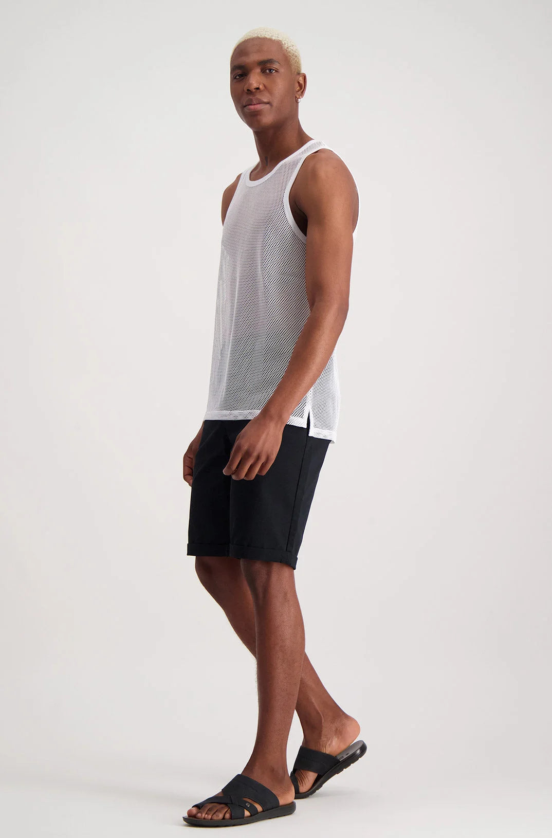Dunns Clothing | Chanerast Vest _ 133492 _ White | R119