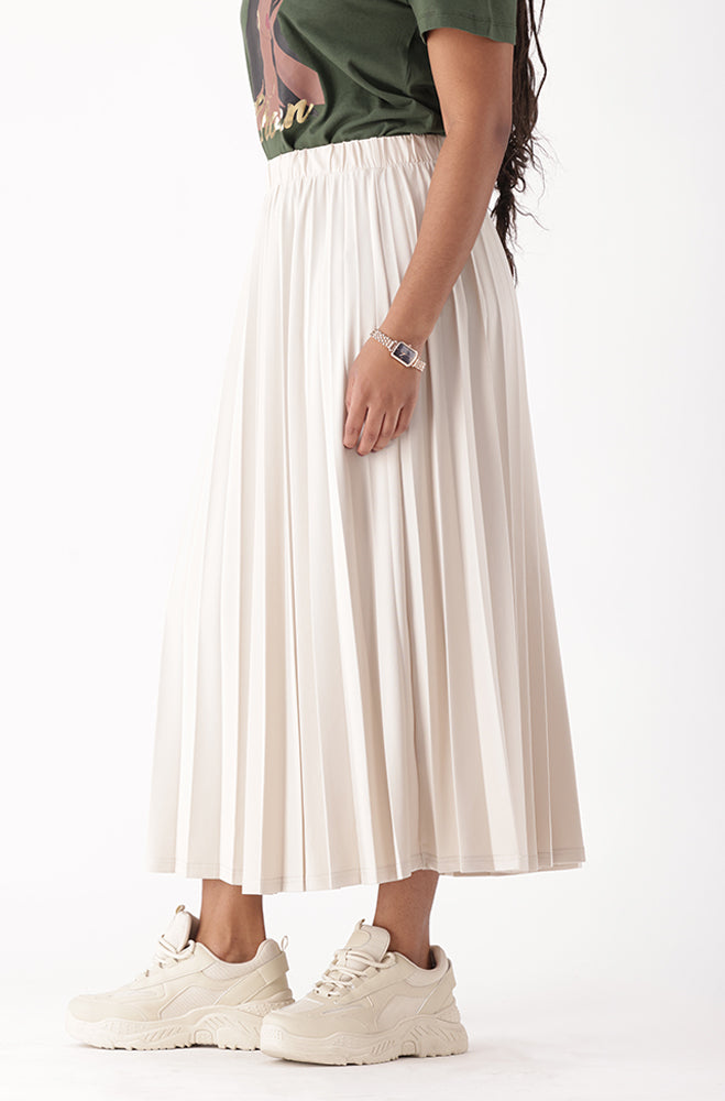 ALORA PLEAT SKIRT