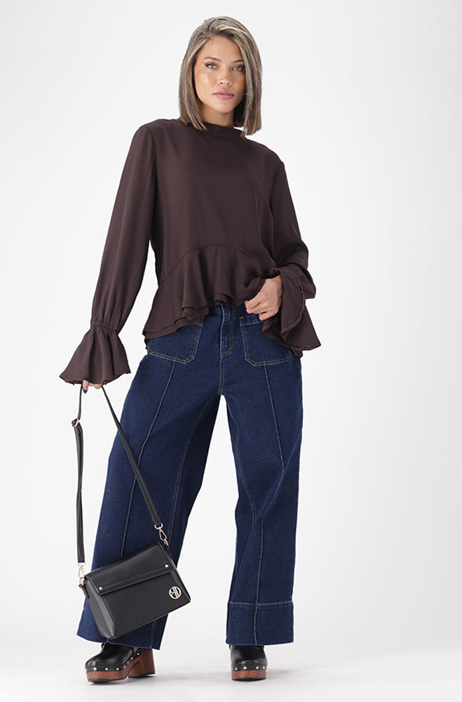 REY POET BLOUSE