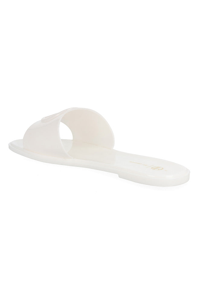 Jellio branded jelly slide
