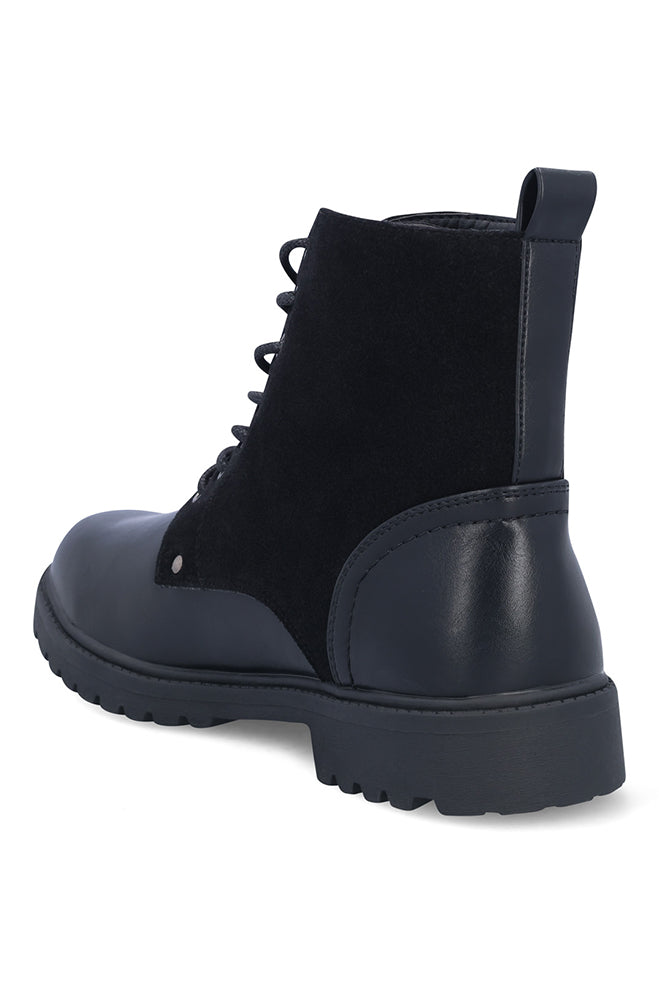 Lace Up Formal Boot