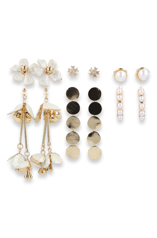 TASHA 6 PACK EARRINGS
