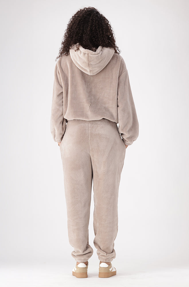 MYLAH FLUFFY JOGGER