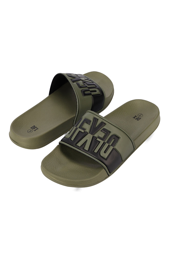 Footwear | Waylon Core Slide _ 156939 Fatigue Slippers