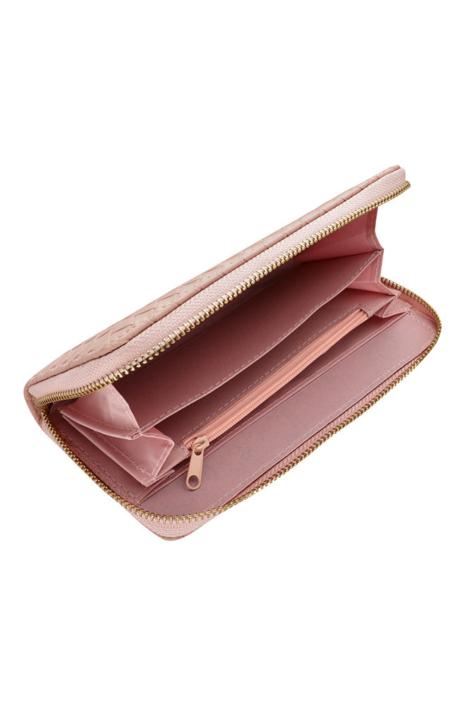 NICOLE LARGE WOVEN PURSE