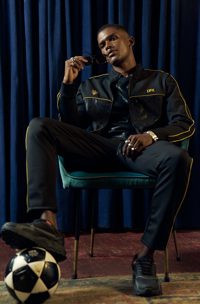 Striker High Neck Zip Up Jacket