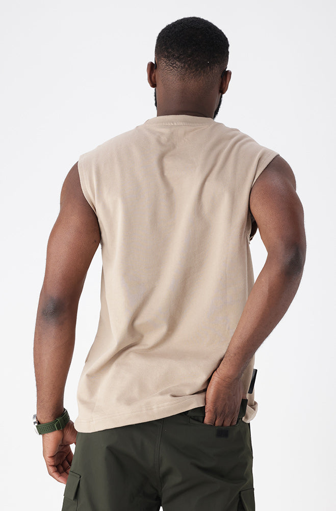 Mens | Beehive Vest _ 164571 Natural Vests