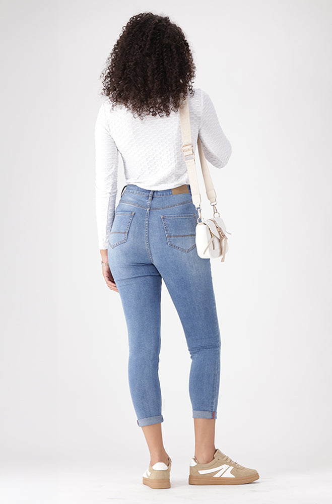 SERENA TEXTURED TURTLE NECK