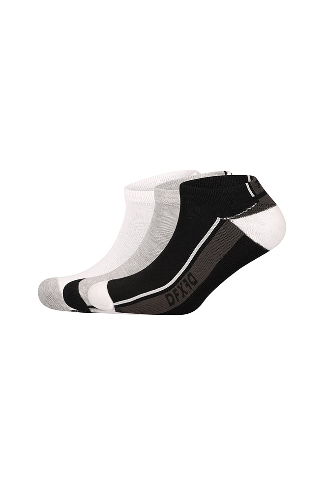SEBASTIAN DFX SOCKS 3PK – Dunns