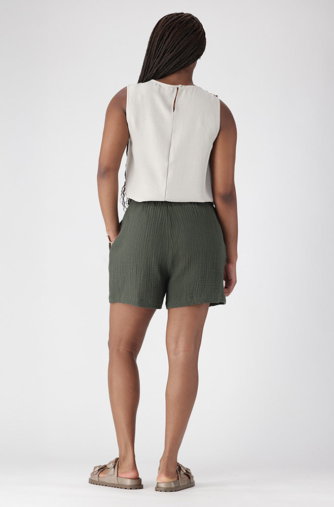 ZURI TEXTURED SHORTS