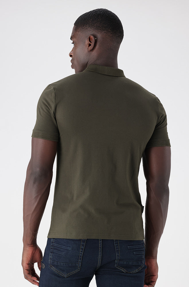 Mens | Vettel Golfer _ 152636 Fatigue T-shirts