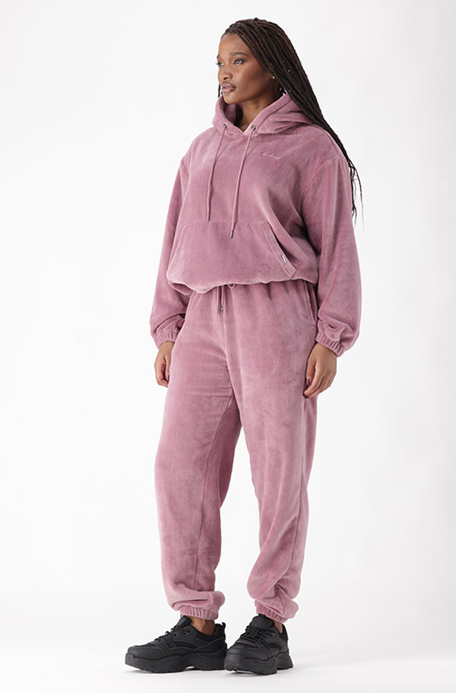 MYLAH FLUFFY JOGGER