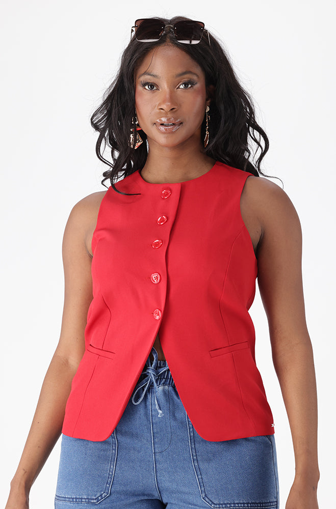 PEYTON SMART WAISTCOAT