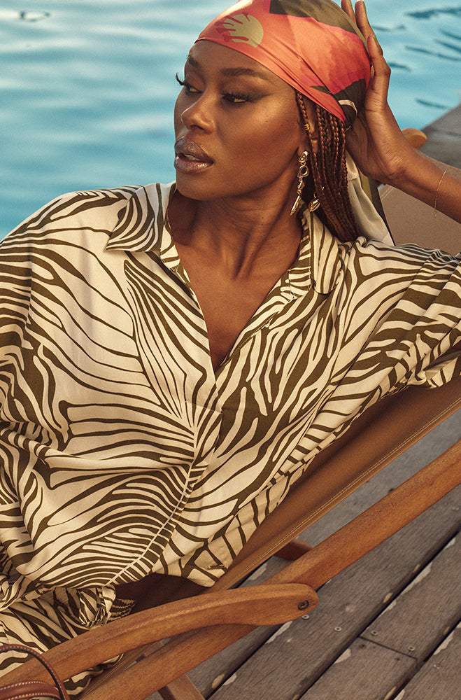 ELAN TIE SHIRT