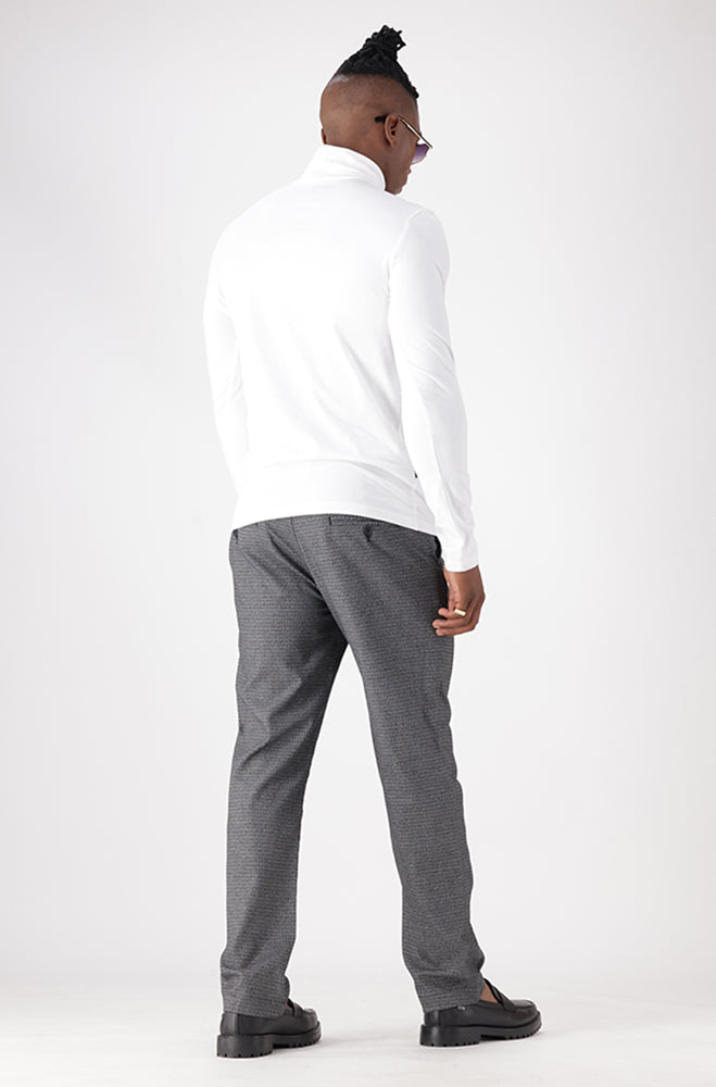 Flint Polo Neck Tee