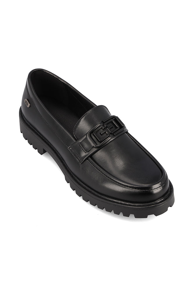 Footwear | Trey Chunky Formal Loafer Flats