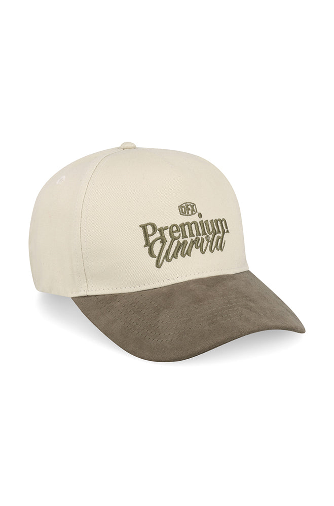DFX PREMIUM UNRVLD PEAK-CAP - STONE