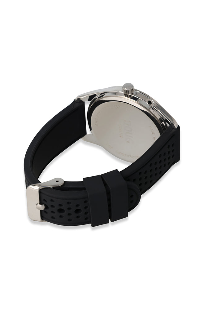 DOUG SILICONE STRAP WATCH