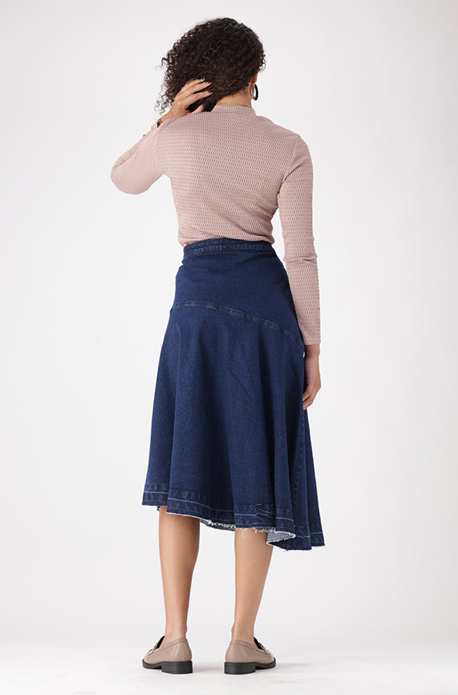 SERENA TEXTURED TURTLE NECK