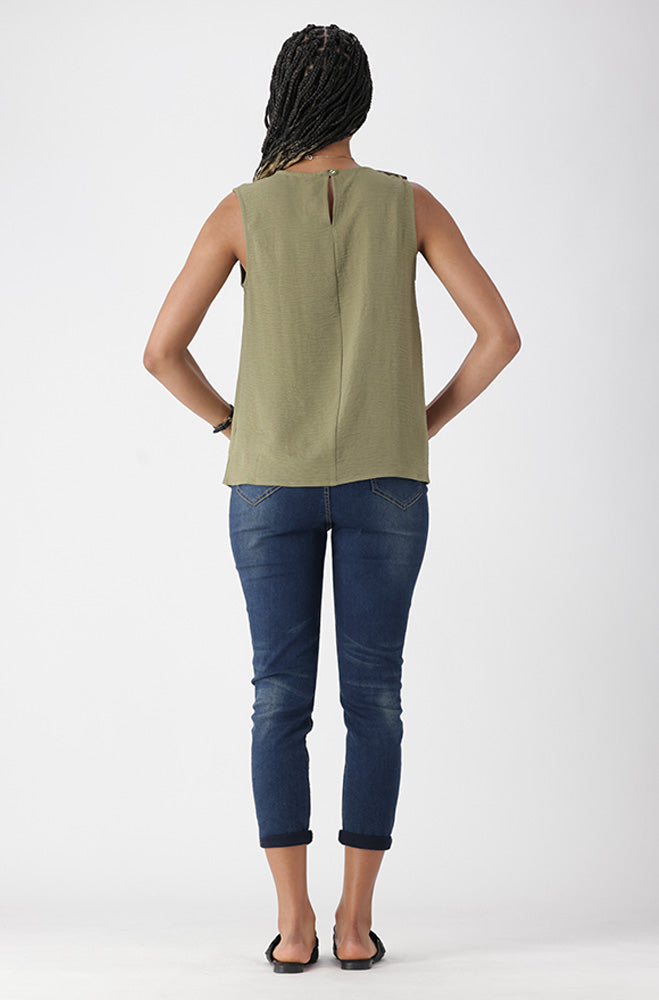 Ladies | Zelda Cami Top Tank Tops