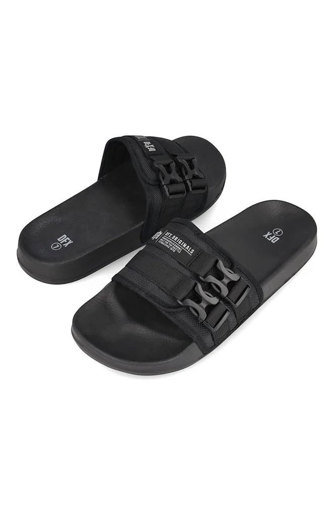Footwear | Nico Sports Clip Slide _ 153739 Black Sandals
