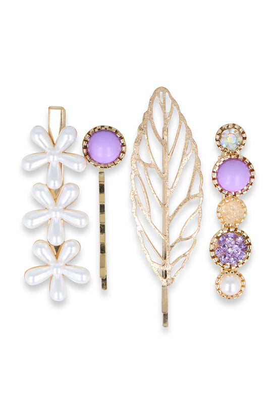 NADIA 4 PACK HAIRCLIPS